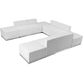 thumbnail image 2 of Flash Furniture Hercules Alon 7 Pièces Réception Siège en Blanc, 2 of 6