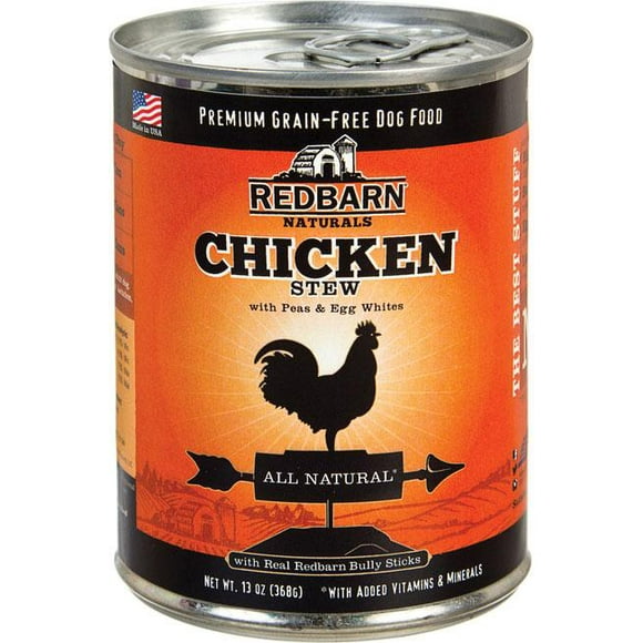 Redbarn Pet Products-food - Stew All Natural Dog Can (Case of 12 )