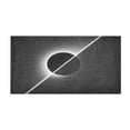 thumbnail image 2 of Haosy Solar Eclipse Bathroom Rugs Non Slip Absorbent Soft Plush Quick Dry Bath Mat, 39"x20", 2 of 8
