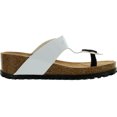thumbnail image 2 of Wild Diva Lounge Womens Cherie-01 Comfort Footbed Fashion Flip Flop Sandals, 2 of 4