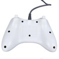 thumbnail image 5 of Wired Controller Plug and Play Accurate Control Ergonomic Design Game Controller for PC White, 5 of 5