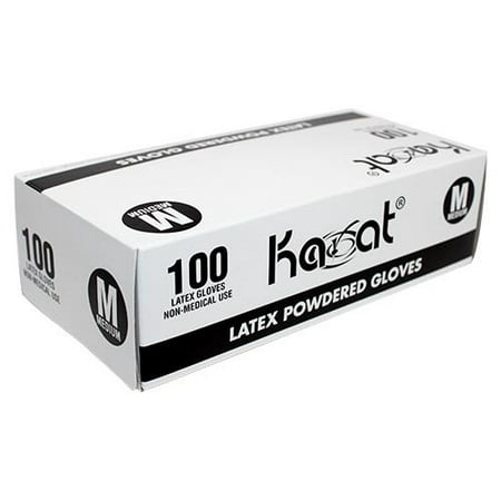 Karat - FP-GL1012 - Medium Latex Disposable Powdered