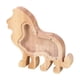 thumbnail image 2 of Cajero Automatico XWSHYW Leones de Madera Maciza Alta Capacidad para Almacenar Monedas, 2 of 6