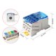 thumbnail image 2 of DIN Rail Compatible Blue Terminal Block with Ratings from 80A to 500A Available, 2 of 6