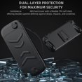 thumbnail image 3 of Étui de Protection avec Couvercle Détachable et Support pour Switch 2 Supports Réglables Coque Durable TPU et ABS, 3 of 8