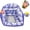 Purple, variant on 3-in-1 Inflatable Pool Lounge Chair, U-Shaped Water Sofa Float with Cup Holder & Pump, Giant Floating Recliner Hammock for Adults, Summer Pool Beach Party
