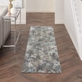 thumbnail image 3 of Nourison Ludlow LDW01 Indoor only Area Rug - Grey/Multi 2'2" x 7'6", 3 of 7