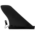 thumbnail image 1 of Mosiee Surfboard Slide-In Sups Fin Surf Fin 1Pc 27.5*25*4.5Cm Black Central Fin Inflatable Nylon Paddle Board Stand Up, 1 of 9