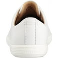 thumbnail image 3 of Cole Haan Grand Crosscourt Bright White Leather/Optic White Low Top Sneakers (Bright White Leather/Optic White, 5), 3 of 6