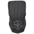 thumbnail image 2 of Wood Arm Chair Cover Elastic Polyester Spandex Jacquard Chair Cover Accessory stylish decor Dark Grey, 2 of 9