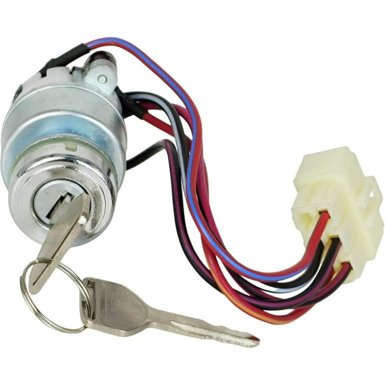 Starter Ignition Switch w/Key T4625-B0100 Compatible with KIOTI CK