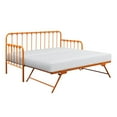 thumbnail image 2 of Lexicon Constance Metal Daybed with Trundle in Orange, 2 of 5