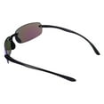 thumbnail image 5 of "The Influencer" Sport Wrap Polarized Sunglasses for Men and Women - Lightweight Frames - Amethyst Sunrise, 5 of 5