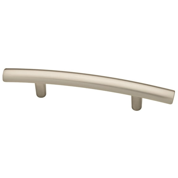 Brainerd Mfg & Liberty HDW 214290 3 in. Satin Nickel Arched Pull - 6 Pack