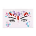 thumbnail image 3 of Glamorous Rhinestone Face Gems for Parties and Festivals - Stunning Tear Drop Stickers for Eye Makeup, Available in Various Colors and Styles - Model SY005-2, 3 of 6
