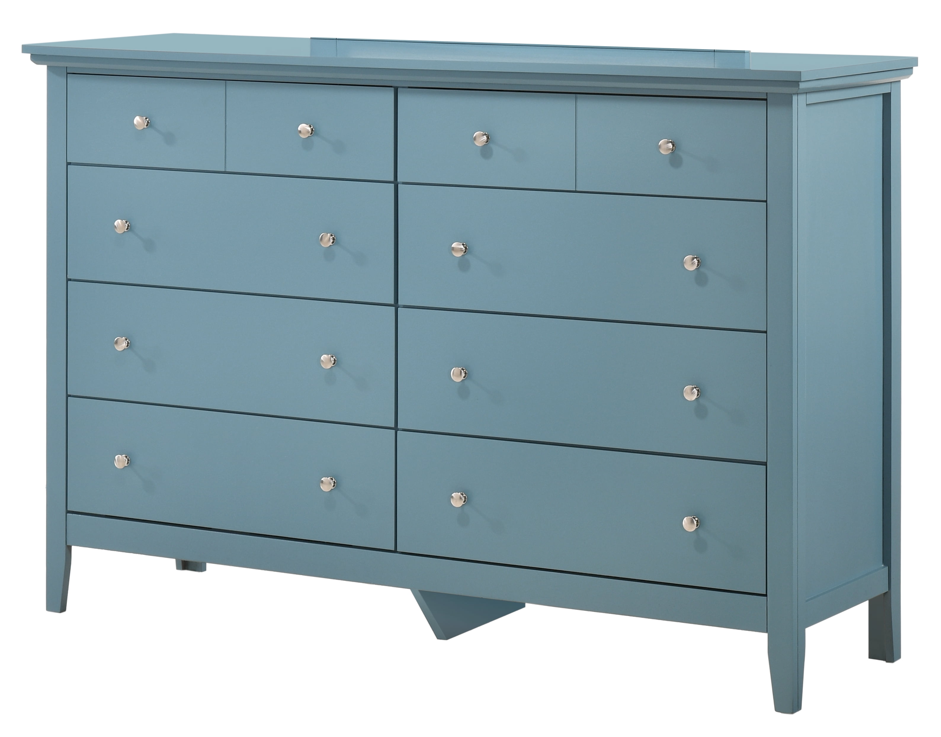 Glory Furniture Hammond G5480-D Dresser , Teal