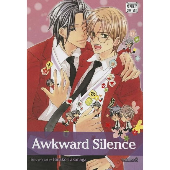 Awkward Silence Awkward Silence, Vol. 3, Book 3, (Paperback)
