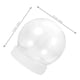 thumbnail image 2 of unbranded 12Ud Snow Globe De Plástico Transparente Para Manualidades Decorativas Navideñas, 2 of 8
