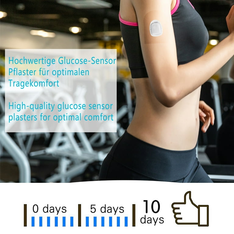 Maylove Omnipod 5 Cerotti Adesivi, Confezione da 25 Impermeabili e Traspiranti Premium Trasparenti Overpatch per Omni pod, Ipoallergenici e Senza Lattice, Nastro Pre-Tagliato