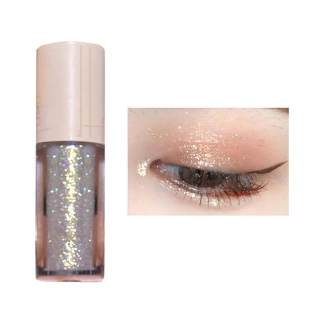 BKER Liquid Eye Shadow Smooth Light High Color Creams Eye Shadow Stick Quick Drying Waterproof Long Lasting Eye Makeup 5ml