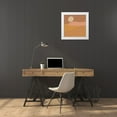 thumbnail image 3 of Lee, Judson 12x12 White Modern Wood Framed Museum Art Print Titled - Dream Your Own Dreams, 3 of 4