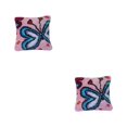 thumbnail image 2 of Transemion Creativity DIY Accessories Embroidery Pillow Kits Hypoallergenic Fabric Gift Type2 2Set, 2 of 6