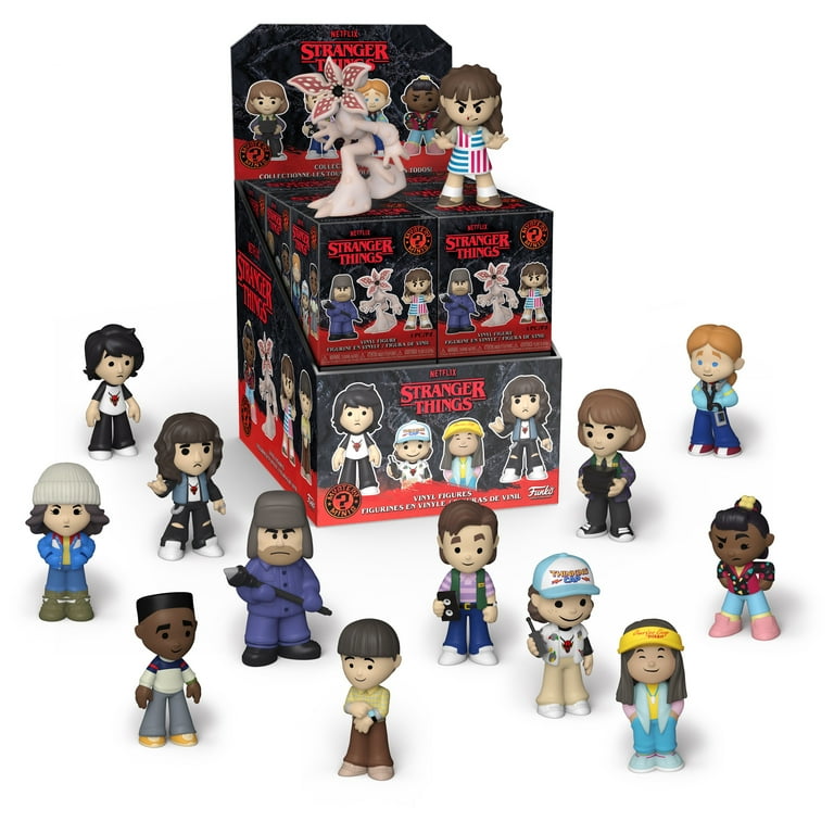 stranger things mystery mini funko ＋おまけ Funko, Mystery Mini: Stranger Things, POP!, Collectible Figurine