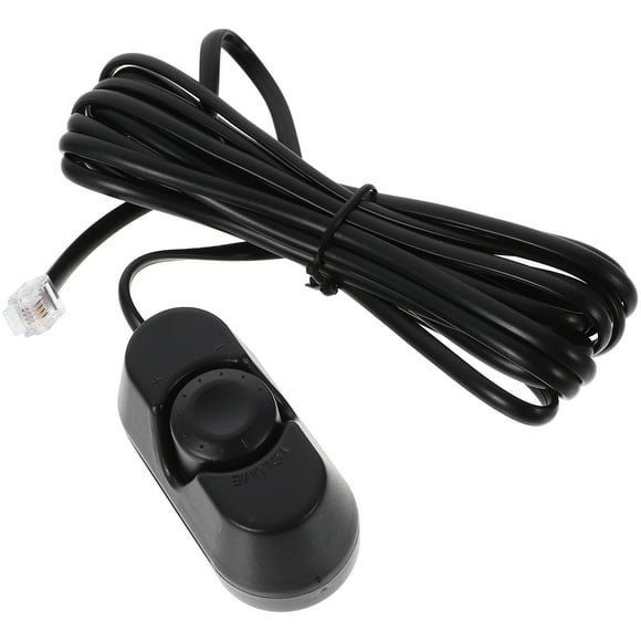 Controlador amplificador Control de volumen automotriz Ajustador de volumen Accesorio automotriz