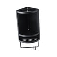thumbnail image 3 of Estante esquinero para baño Perfecl soporte de almacenamiento impermeable estantes flotantes Negro, 3 of 8