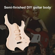 String Instrument noumenon,Unfinished Body Barrel Blank Wooden Body Body Unfinished Wooden Body Rusuo