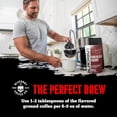 thumbnail image 5 of Blackout Coffee Chocolate Cherry Flavored Ground Coffee – Medium Roast, Smooth Taste, Guilt-Free Indulgence – Freshly Roasted 12oz Pouch, 5 of 10