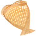 thumbnail image 1 of Bandeja De Bambú Bandeja De Bambú De Servir Fruta Pan De Verduras 21X18cm BLESIY Bamboo Handwoven Bread Basket, 1 of 8