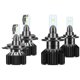 thumbnail image 4 of Gwong Autos 1 par de luminosos de alto brillo faros del día Día de la bombilla LED de la bombilla LED Gwong 24008020, 4 of 7