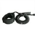 thumbnail image 4 of Surfing 5.5mm  Surfboard Surfing Leash Stand Up Paddle Board Ankle Leash Coiled Cord, 4 of 8