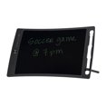 thumbnail image 3 of Boogie Board Jot Tablette d'écriture LCD 8.5 | Papier intelligent pour dessin et prise de notes | Comprend eWriter Gris et stylet, 3 of 6