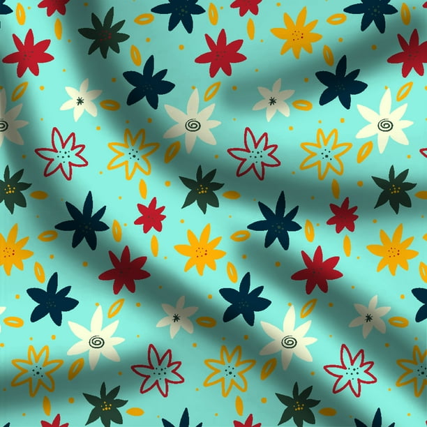 eloriadécor Medallion Print Crafting Sewing and Quilting Fabrics for