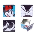 thumbnail image 2 of Disney All Eyes on Minnie Mouse Tin Storage Box Cube Organizer w/ Lid | 4 Inches, 2 of 7
