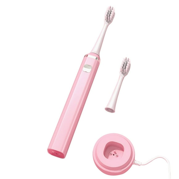 Soidarity Cepillo de eléctrico Multi Color Impermeable 400mAh Limpiadores bucales Diseño silencioso Rotación Carga inalámbrica Cuidado bucal cuidado de los oídos Rosado Soidarity CE013749-04B