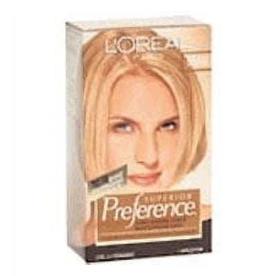 Loreal Superior Preference Hair Color, 9.5Nb Lightest Natural Blonde - 1 Ea