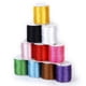 thumbnail image 2 of 10 hilos de nailon de 2 mm para tejer a mano (colores variados), 2 of 6
