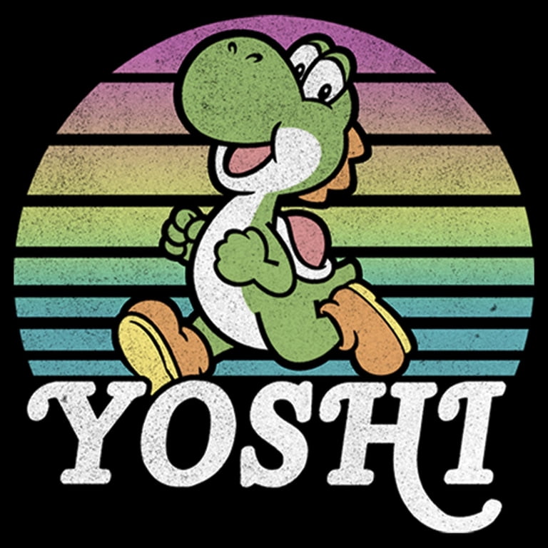 Men's Nintendo Retro Yoshi Graphic T-Shirt - Walmart.com