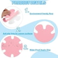 thumbnail image 4 of 10 PCS Shower Floor Non Slip Stickers,Anti Slip Shower Stickers,Bathtub Non Slip Stickers for Safety Bathroom Tubs,Adhesive Decals Scraper For Bath Tub,Shower Floor,Stairs,Ladders, 4 of 6