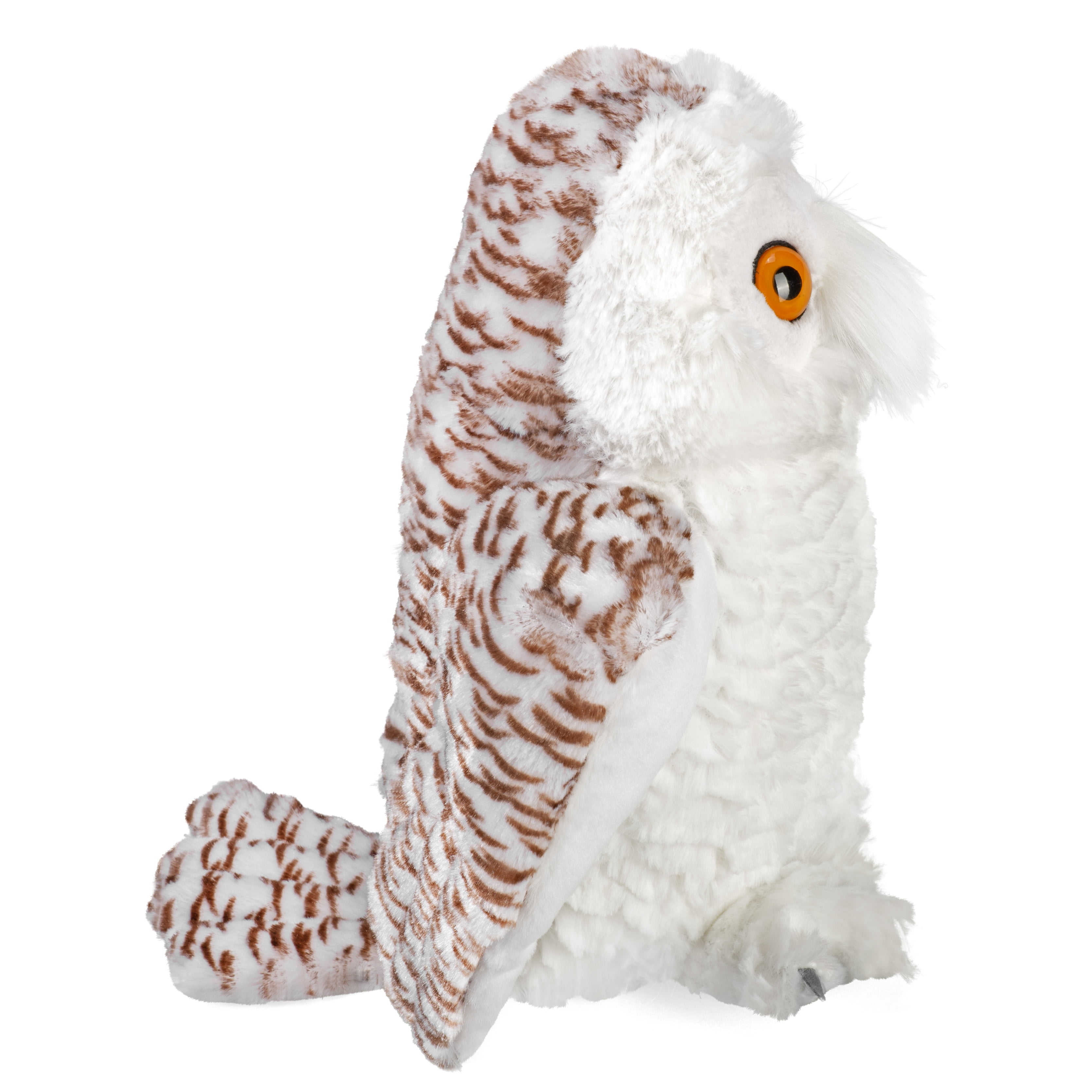 Wild Republic Snowy Owl Plush, Stuffed Animal, Plush Toy, Gifts for Kids, Cuddlekins, 12 Inches