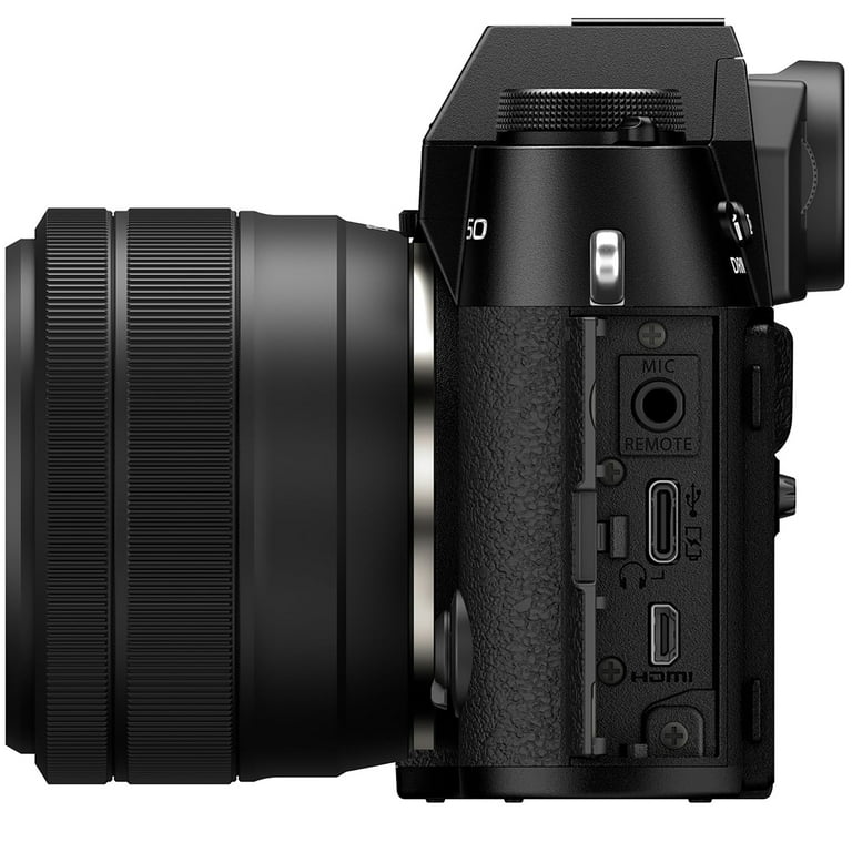 Fujifilm X-T50 Mirrorless Digital Camera XC15-45mmF3.5-5.6