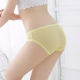 thumbnail image 1 of WILLBEST Calzones Algodón Mujer Mujeres De Cintura Baja De Malla Transparente Bragas Lindo Sin Fisuras Para Las Mujeres, 1 of 7