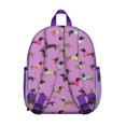 thumbnail image 3 of Funny Dog Lover Backpack with Puppy and Paw Pattern, Lightweight Small Travel Bag for Daily Commute and Use, 3 of 6