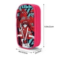 thumbnail image 3 of Gorillaz Pencil Case Durable Pen Carrying Case Lightweight Pencil Bag Pouch Box Organizer Pencase Pink, 3 of 8