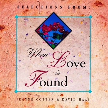 Cotter - When Love Is Found - Music & Performance - CD