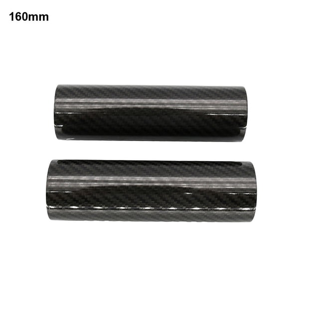 2PCS Protective Carbon Fiber Fork Guards for Motorcycles and Dirt Bikes