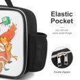 Adven_ture Ti_me Anime Lunch Bag Reusable Tote Insulated Lunch Box for